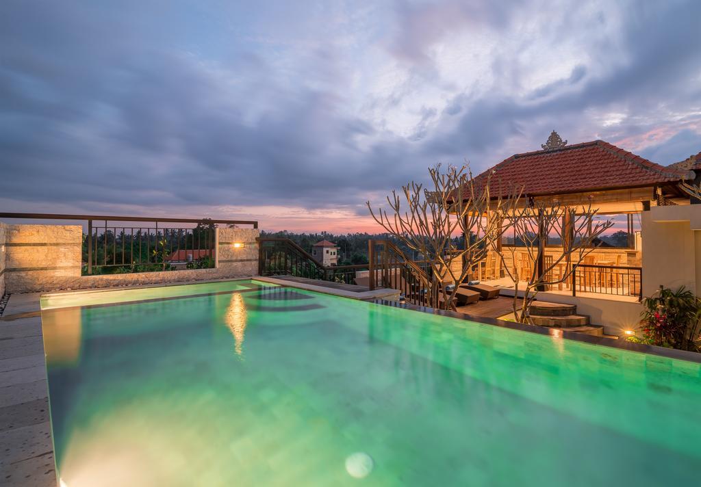 Pecatu Ubud Guest House Exterior photo